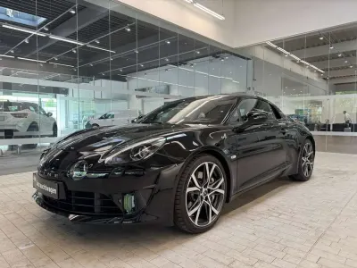 Brugt Alpine A110 300 HK (220 kW) 2024 Sort Coupe
