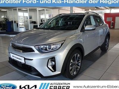 Silber Neu 2025 Kia Stonic Edition 7 SUV | 19.471 € (Superpreis)