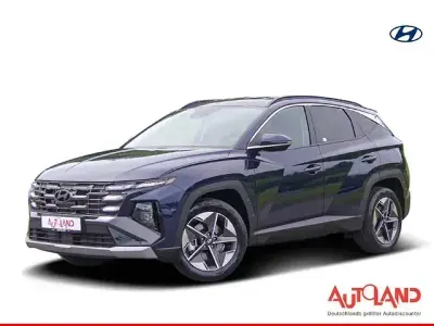 Neu Hyundai Tucson 150 PS (110 kW) 2026 Blau SUV