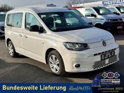 Gebraucht VW Caddy 122 PS (89 kW) 2021 Weiß Van / Kleinbus