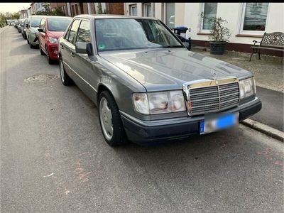 gebraucht Mercedes E200 w124 mit H Kennzeichen