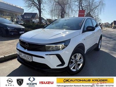Gebraucht Opel Grandland X 131 PS (96 kW) 2022 Jade weiss/arktis weiss SUV