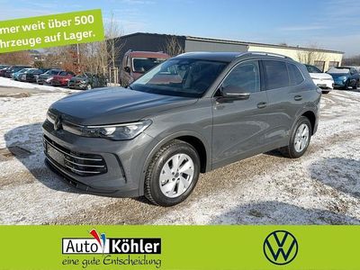 Neu VW Tiguan Elegance 150 PS (110 kW) 2026 Grenadillschwarz SUV