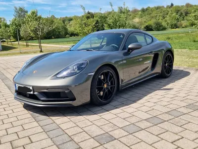 Gebraucht Porsche Cayman GTS 400 PS (294 kW) 2024 Grün Coupé