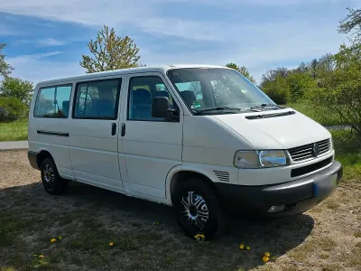 Gebraucht VW T4 115 PS (84 kW) 1997 Weiß Van