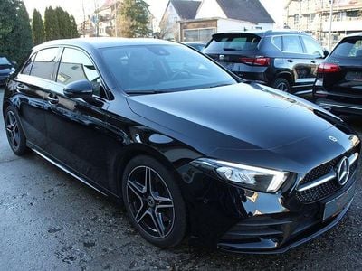 Gebraucht Mercedes A220 AMG 190 PS (139 kW) 2022 Schwarz Limousine