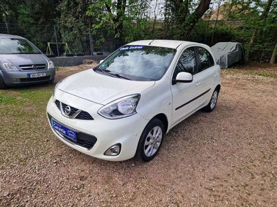 gebraucht Nissan Micra 1.2 Klimatro 75Tkm Navi Sitzhzg Tempom ESP