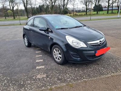 Usata Opel Corsa Selection 87 CV (63 kW) 2013 Nero Utilitaria
