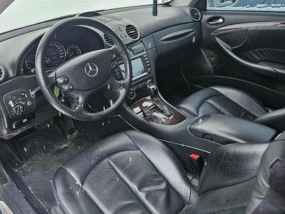 Gebraucht Mercedes CLK350 AMG 276 PS (202 kW) 2006 Silber Coupé