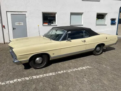 Gebraucht Ford Galaxie 260 PS (191 kW) 1967 Gelb Cabrio