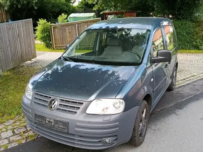 Gebraucht VW Caddy 80 PS (58 kW) 2010 Grau Van / Kleinbus