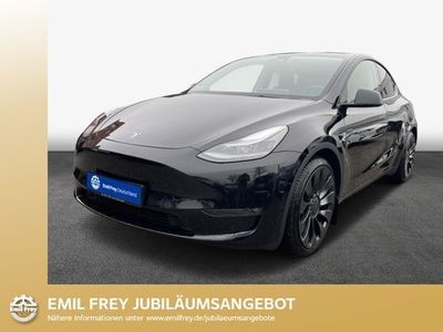 gebraucht Tesla Model Y Performance Dual Motor AWD AHK/Pano-Dach