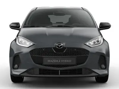 Ny Mazda 2 Homura-Line 116 HK (85 kW) 2026 Grå Hatchback