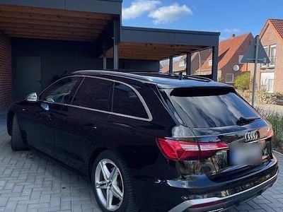 Gebraucht Audi A4 S-Line 163 PS (119 kW) 2020 Schwarz Kombi