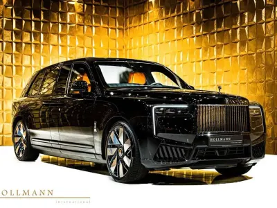 Neu Rolls Royce Cullinan 544 PS (400 kW) 2026 Black diamond SUV