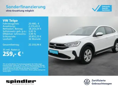 Gebraucht VW Taigo IQ Drive 110 PS (80 kW) 2022 Pure white SUV