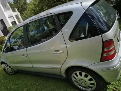 Gebraucht Mercedes A170 70 PS (51 kW) 2001 Grau Kleinwagen