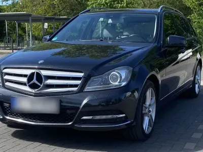 Brugt Mercedes C350 Avantgarde 306 HK (225 kW) 2011 Sort Stationcar