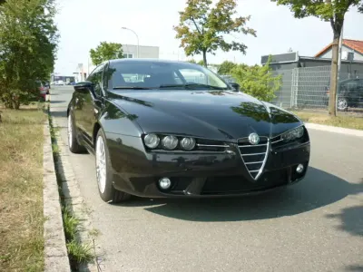 Gebraucht Alfa Romeo Brera 185 PS (136 kW) 2006 Schwarz Coupé