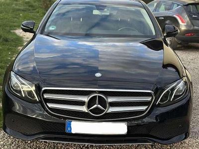 Gebraucht Mercedes E220 Avantgarde 194 PS (142 kW) 2018 Limousine