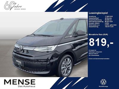 Nouă VW Multivan Style 150 CP (110 kW) 2026 Negru Monovolum