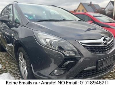 Gebraucht Opel Zafira Tourer drive 120 PS (88 kW) 2016 Grau Van / Kleinbus