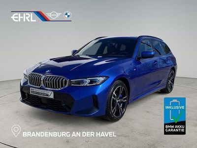 Usata BMW 330e M Sport 292 CV (214 kW) 2025 Blu Berlina