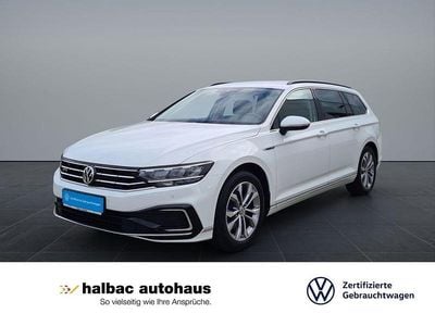 Weiß Gebraucht 2020 VW Passat GTE Kombi | 22.420 € (Fairer Preis)