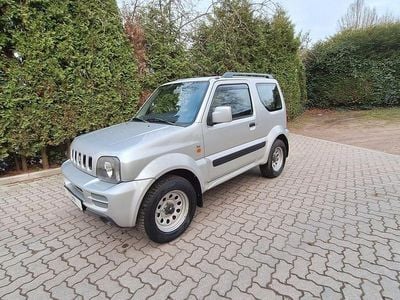 Gebraucht Suzuki Jimny 86 PS (63 kW) 2008 Silber SUV