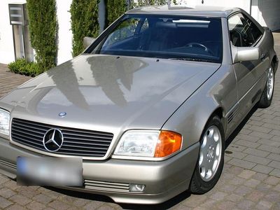 Second-hand Mercedes SL300 190 CP (139 kW) 1991 Cabrio