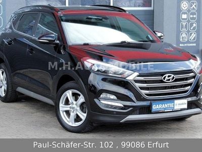 Gebraucht Hyundai Tucson Passion 177 PS (130 kW) 2018 Schwarz SUV