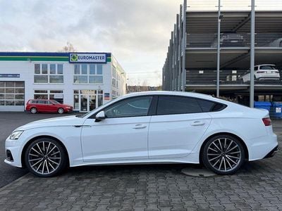 Gebraucht Audi A5 Advanced 204 PS (150 kW) 2022 Weiß Limousine