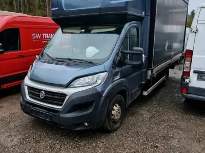 Usata Fiat Ducato 179 CV (131 kW) 2017 Grigio Furgone