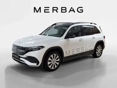 Gebraucht Mercedes EQB300 AMG 167 kW (228 PS) 2024 Digitalweiß SUV