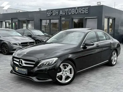 Gebraucht Mercedes C250 211 PS (155 kW) 2017 Schwarz Limousine