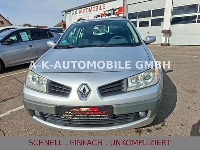 Gebraucht Renault Mégane II Avantage 111 PS (81 kW) 2007 Grau Limousine