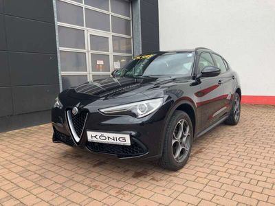 gebraucht Alfa Romeo Stelvio 2.0 T Super Q4 4WD Klimaautomatik