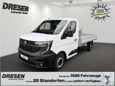 Neu Renault Master 150 PS (110 kW) 2025 Weiß (mineralweiß) Van / Kleinbus