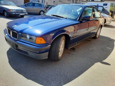 gebraucht BMW 316 i Coupè E36 Bj 1994