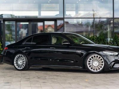 Nuova Mercedes S63 AMG AMG 612 CV (450 kW) 2026 Nero Berlina