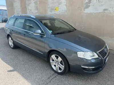 Gebraucht VW Passat 140 PS (102 kW) 2009 Grau Kombi