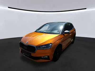 Gebraucht Skoda Fabia Style 150 PS (110 kW) 2022 Orange Kleinwagen