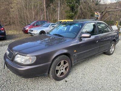 Gebraucht Audi 100 193 PS (141 kW) 1996 Grau Limousine