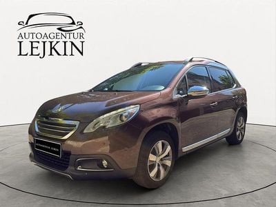 Usata Peugeot 2008 Allure 120 CV (88 kW) 2013 Marrone SUV