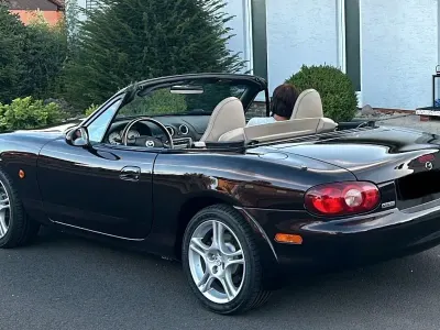 Gebraucht Mazda MX5 110 PS (80 kW) 2004 Andere farben Cabrio