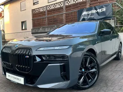 Gebraucht BMW i7 Executive 484 kW (659 PS) 2023 Grau Limousine