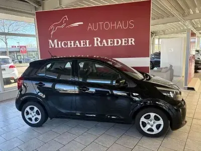 Gebraucht Kia Picanto Vision 67 PS (49 kW) 2024 Schwarz Kleinwagen