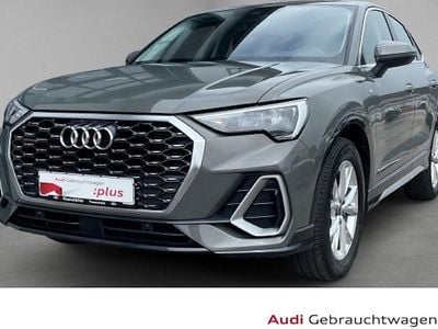 Gebraucht Audi Q3 Sportback S-Line 190 PS (139 kW) 2024 Grau SUV