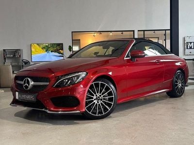 Gebraucht Mercedes C250 AMG 211 PS (155 kW) 2018 Rot Cabrio