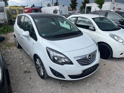 gebraucht Opel Meriva B Innovation Tempomat Klima Multilenkrad